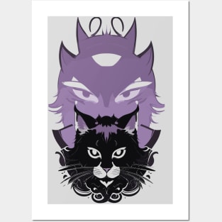 cat susanoo Posters and Art